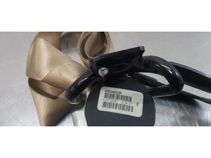 Recambio de cinturon seguridad trasero derecho para bmw x5 (e70) xdrive30d referencia OEM IAM 72117161654  