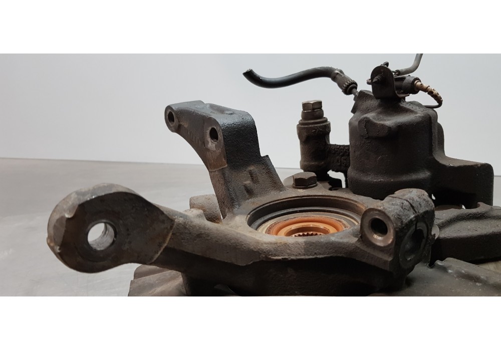 Recambio de mangueta delantera izquierda para fiat scudo (222) 1.9 d el furg. acristalado referencia OEM IAM 1310047080  