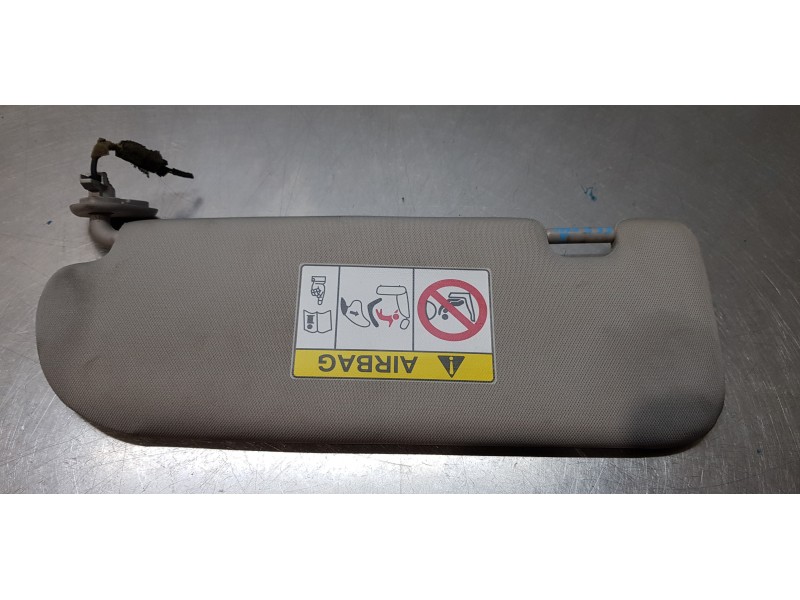 Recambio de parasol derecho para hyundai i40 premium referencia OEM IAM 852023Z070TX  
