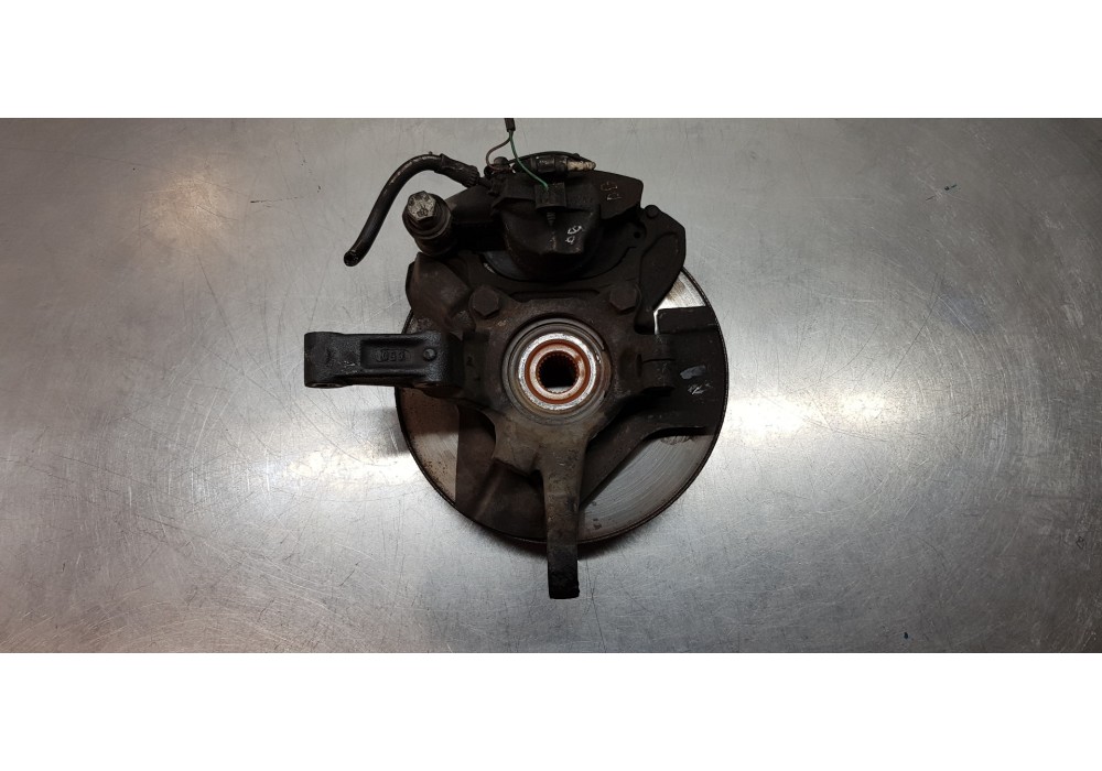 Recambio de mangueta delantera izquierda para fiat scudo (222) 1.9 d el furg. acristalado referencia OEM IAM 1310047080  