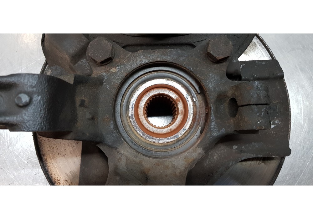 Recambio de mangueta delantera izquierda para fiat scudo (222) 1.9 d el furg. acristalado referencia OEM IAM 1310047080  