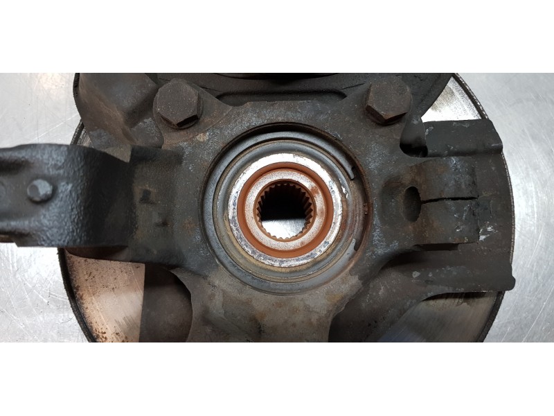 Recambio de mangueta delantera izquierda para fiat scudo (222) 1.9 d el furg. acristalado referencia OEM IAM 1310047080  