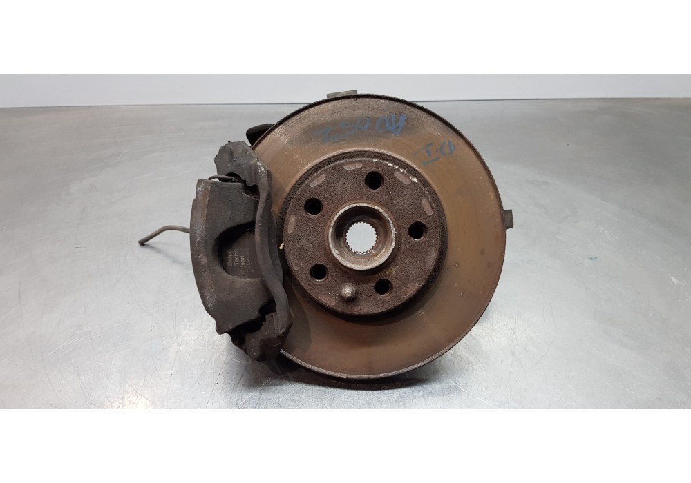 Recambio de mangueta delantera izquierda para fiat scudo (222) 1.9 d el furg. acristalado referencia OEM IAM 1310047080  