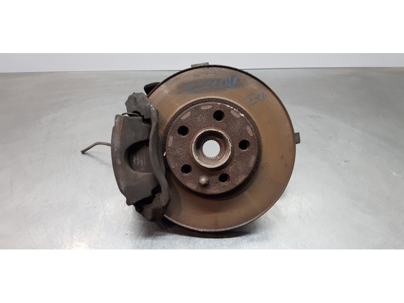 Recambio de mangueta delantera izquierda para fiat scudo (222) 1.9 d el furg. acristalado referencia OEM IAM 1310047080  