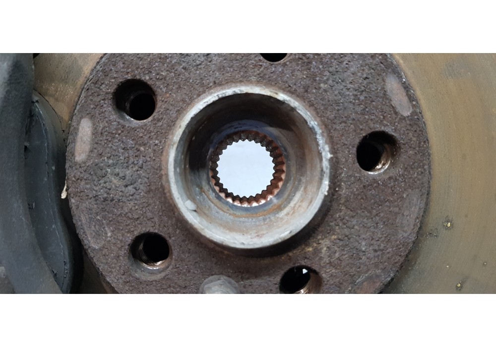 Recambio de mangueta delantera izquierda para fiat scudo (222) 1.9 d el furg. acristalado referencia OEM IAM 1310047080  