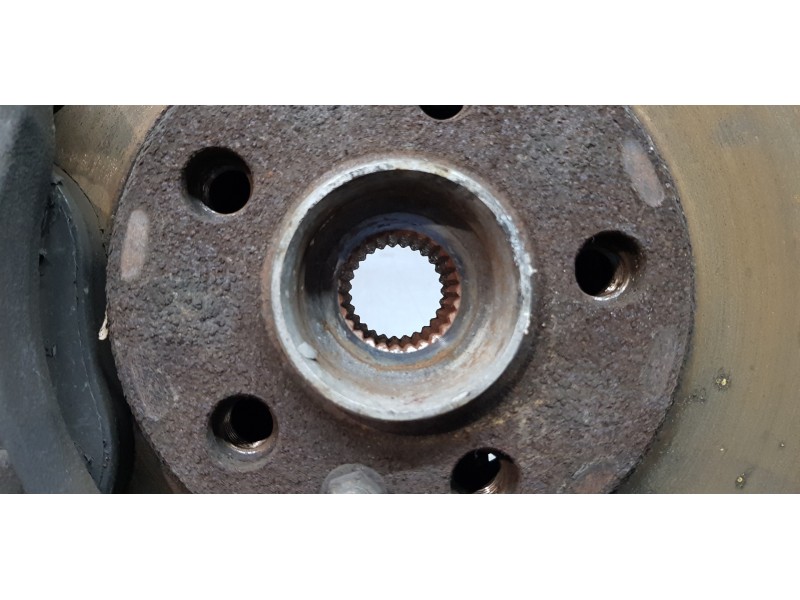 Recambio de mangueta delantera izquierda para fiat scudo (222) 1.9 d el furg. acristalado referencia OEM IAM 1310047080  