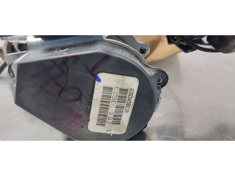 Recambio de cinturon seguridad trasero izquierdo para bmw x5 (e70) xdrive30d referencia OEM IAM 72117161059  