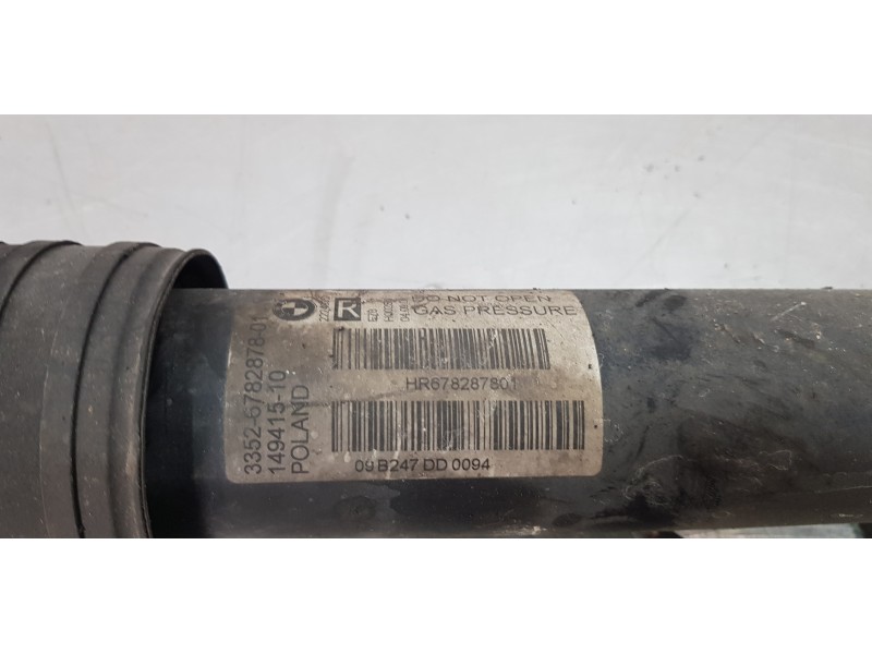 Recambio de amortiguador trasero derecho para bmw x5 (e70) xdrive35d referencia OEM IAM 33526782878   Recambio de amortiguador trasero derecho para bmw x5 (e70) xdrive35d referencia OEM IAM 33526782878