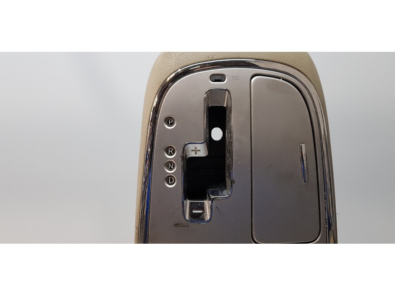 Recambio de guarnecidos palanca cambio para nissan murano (z51) básico referencia OEM IAM 349101AK0B  