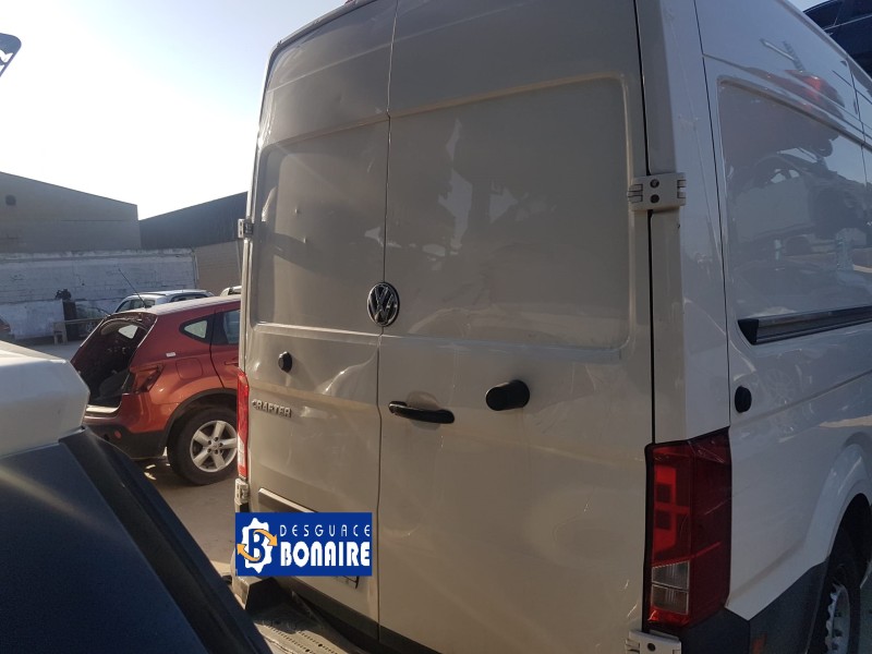 volkswagen crafter kasten (sy) del año 2018