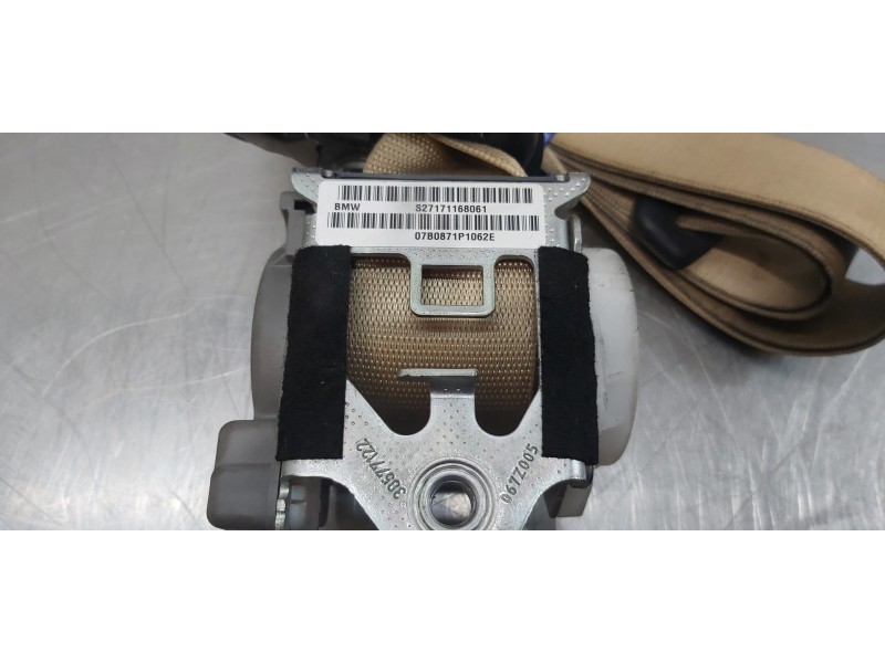Recambio de cinturon seguridad delantero derecho para bmw x5 (e70) xdrive30d referencia OEM IAM 72117161042   Recambio de cinturon seguridad delantero derecho para bmw x5 (e70) xdrive30d referencia OEM IAM 72117161042