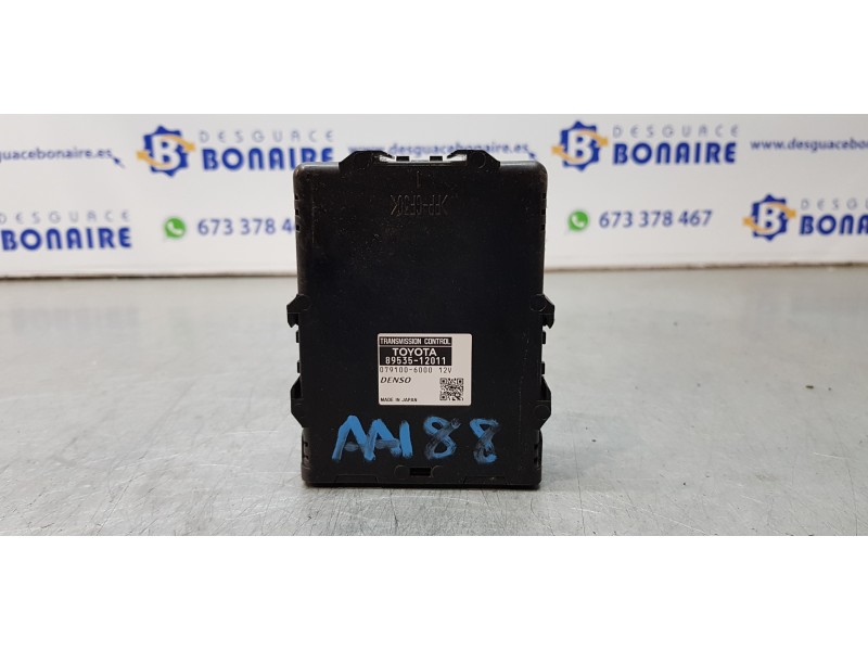 Recambio de modulo electronico para toyota auris touring sports (e18) hybrid active referencia OEM IAM 8953512011   Recambio de modulo electronico para toyota auris touring sports (e18) hybrid active referencia OEM IAM 8953512011