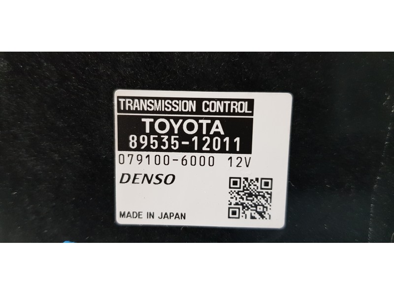 Recambio de modulo electronico para toyota auris touring sports (e18) hybrid active referencia OEM IAM 8953512011   Recambio de modulo electronico para toyota auris touring sports (e18) hybrid active referencia OEM IAM 8953512011