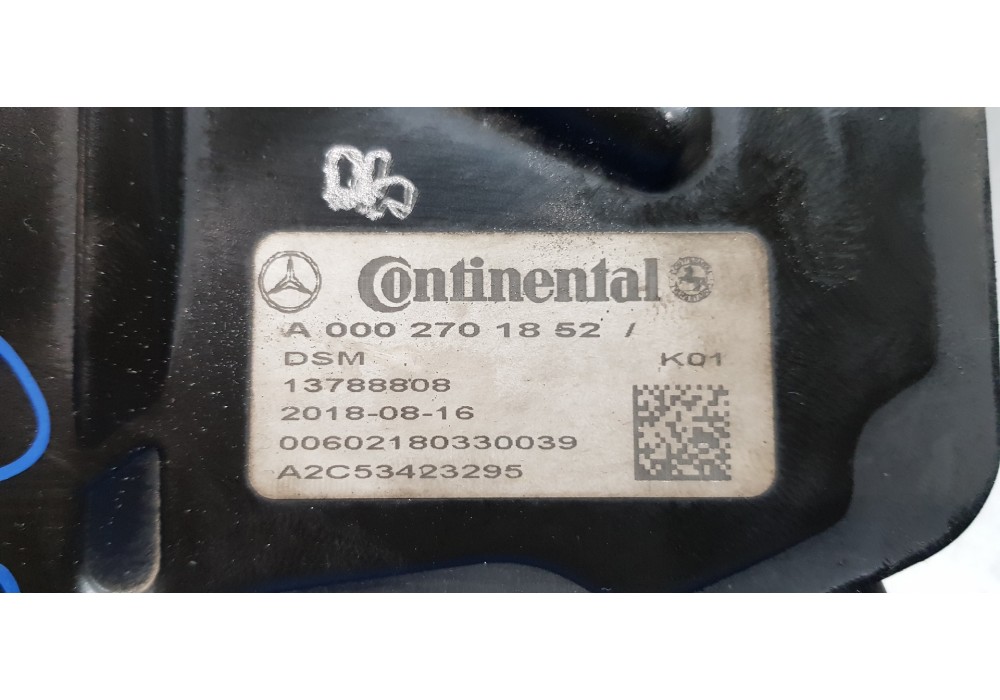 Recambio de centralita cambio automatico para mercedes clase r (w251) 320 cdi (251.022) referencia OEM IAM A0002701852  