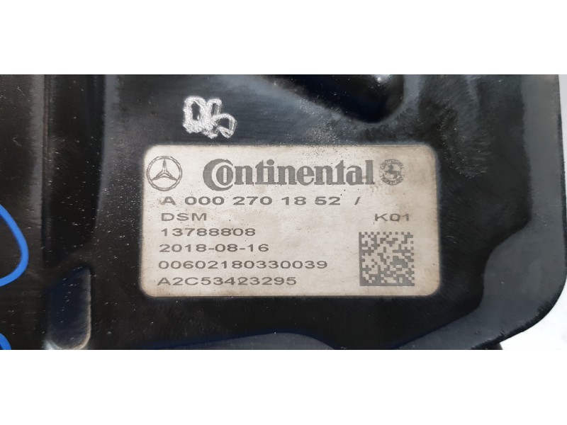 Recambio de centralita cambio automatico para mercedes clase r (w251) 320 cdi (251.022) referencia OEM IAM A0002701852  