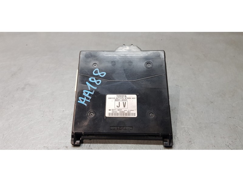 Recambio de modulo electronico para toyota auris touring sports (e18) hybrid active referencia OEM IAM 8922102331   Recambio de modulo electronico para toyota auris touring sports (e18) hybrid active referencia OEM IAM 8922102331