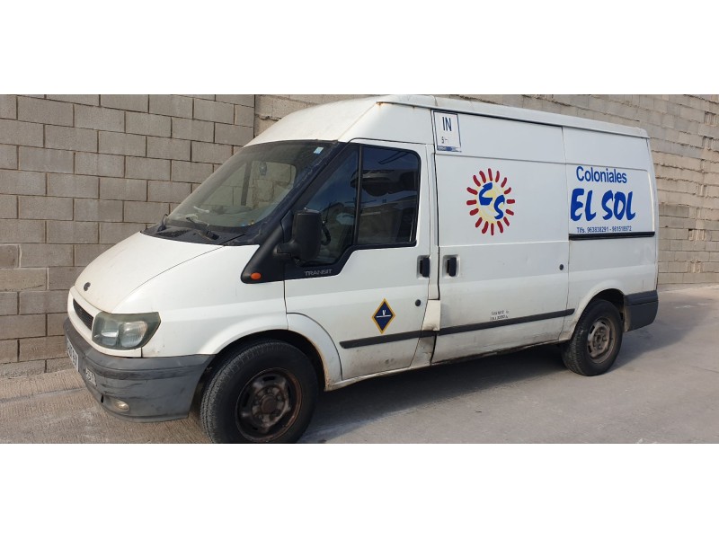 ford transit caja cerrada, larga (fy) (2000 =>) del año 2000