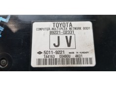 Recambio de modulo electronico para toyota auris touring sports (e18) hybrid active referencia OEM IAM 8922102331   2