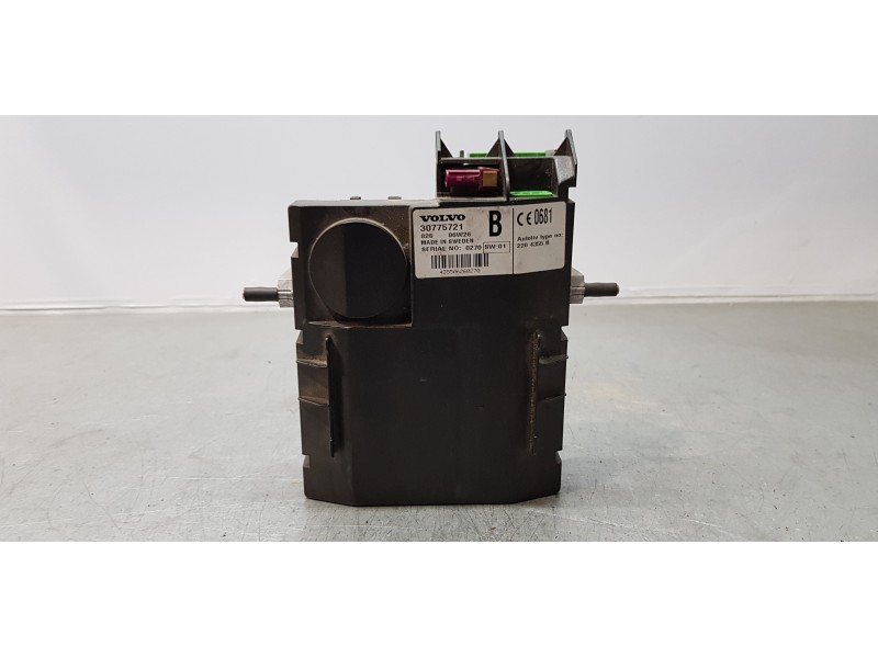 Recambio de modulo electronico para volvo xc90 d5 summum (7 asientos) (136kw) referencia OEM IAM 30775721   Recambio de modulo electronico para volvo xc90 d5 summum (7 asientos) (136kw) referencia OEM IAM 30775721