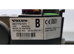 Recambio de modulo electronico para volvo xc90 d5 summum (7 asientos) (136kw) referencia OEM IAM 30775721   2