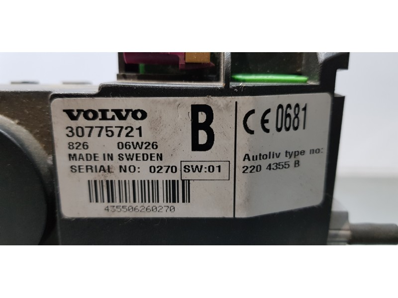 Recambio de modulo electronico para volvo xc90 d5 summum (7 asientos) (136kw) referencia OEM IAM 30775721   Recambio de modulo electronico para volvo xc90 d5 summum (7 asientos) (136kw) referencia OEM IAM 30775721