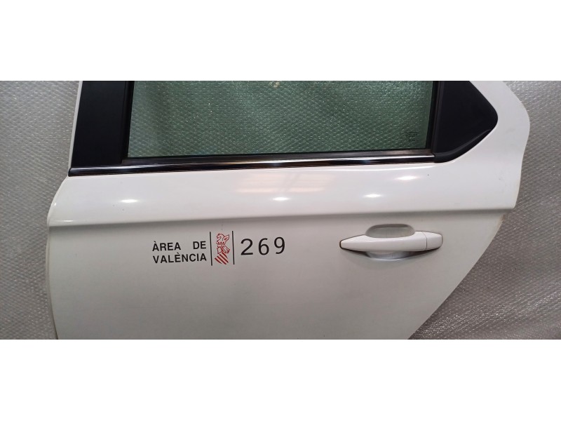 Recambio de puerta trasera izquierda para citroen c-elysée exclusive referencia OEM IAM 9675190780   Recambio de puerta trasera izquierda para citroen c-elysée exclusive referencia OEM IAM 9675190780