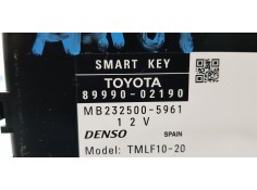 Recambio de modulo electronico para toyota auris touring sports (e18) hybrid active referencia OEM IAM 8999002190   2