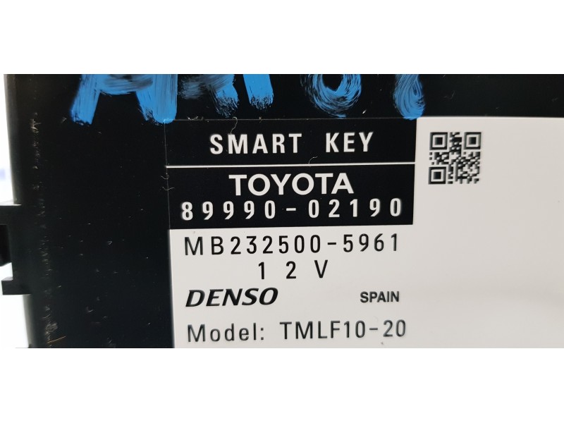 Recambio de modulo electronico para toyota auris touring sports (e18) hybrid active referencia OEM IAM 8999002190  