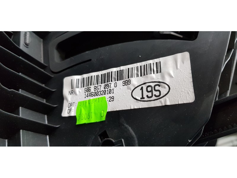 Recambio de guantera para skoda kodiaq style 4x4 referencia OEM IAM 566857097G9B9 566857097G 