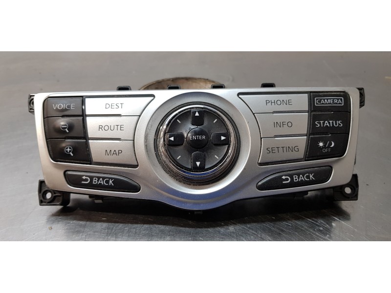 Recambio de mando multifuncion para nissan murano (z51) básico referencia OEM IAM 2101531AN0B  