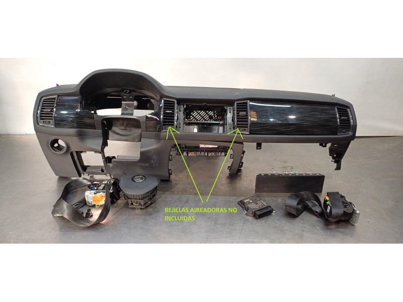 Recambio de kit airbag para skoda kodiaq style 4x4 referencia OEM IAM 566857007AZR2  