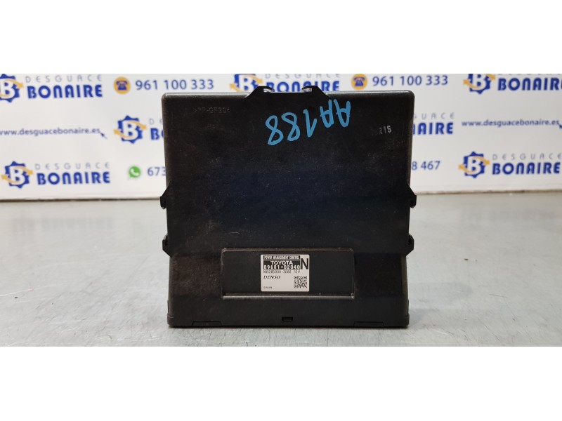 Recambio de modulo electronico para toyota auris touring sports (e18) hybrid active referencia OEM IAM 8968102040  