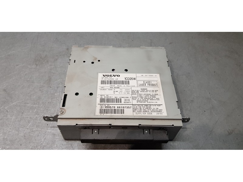 Recambio de sistema audio / radio cd para volvo xc90 d5 summum (7 asientos) (136kw) referencia OEM IAM 30732582AD   Recambio de sistema audio / radio cd para volvo xc90 d5 summum (7 asientos) (136kw) referencia OEM IAM 30732582AD