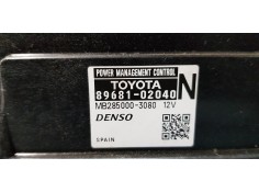 Recambio de modulo electronico para toyota auris touring sports (e18) hybrid active referencia OEM IAM 8968102040   2