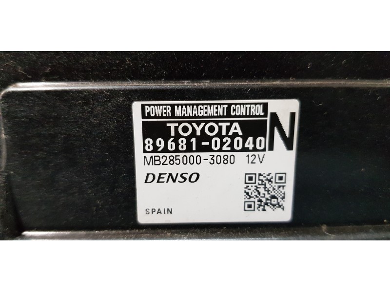 Recambio de modulo electronico para toyota auris touring sports (e18) hybrid active referencia OEM IAM 8968102040  