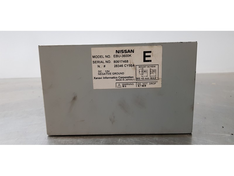 Recambio de modulo electronico para nissan murano (z51) básico referencia OEM IAM 28346CY50A  