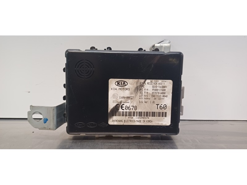 Recambio de modulo confort para kia picanto concept referencia OEM IAM 954001Y600   Recambio de modulo confort para kia picanto concept referencia OEM IAM 954001Y600