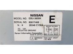 Recambio de modulo electronico para nissan murano (z51) básico referencia OEM IAM 28346CY50A   2