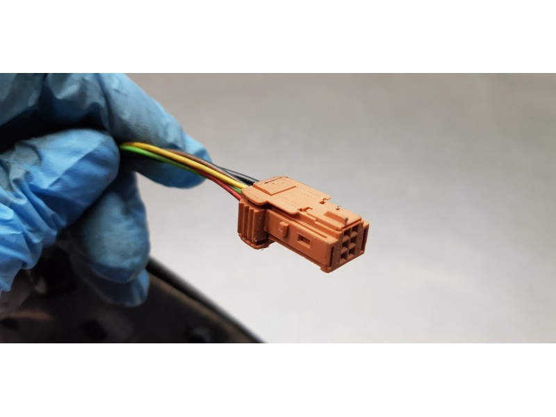 Recambio de retrovisor izquierdo para citroen c-elysée exclusive referencia OEM IAM 1609064880   Recambio de retrovisor izquierdo para citroen c-elysée exclusive referencia OEM IAM 1609064880