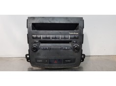 Recambio de sistema audio / radio cd para mitsubishi outlander (cw0) 2.0 di-d invite referencia OEM IAM 8002A539  