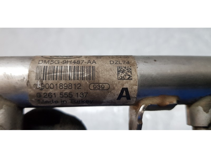 Recambio de rampa inyectora para ford fiesta (ccn) sport referencia OEM IAM DM5G9H487AA   Recambio de rampa inyectora para ford fiesta (ccn) sport referencia OEM IAM DM5G9H487AA