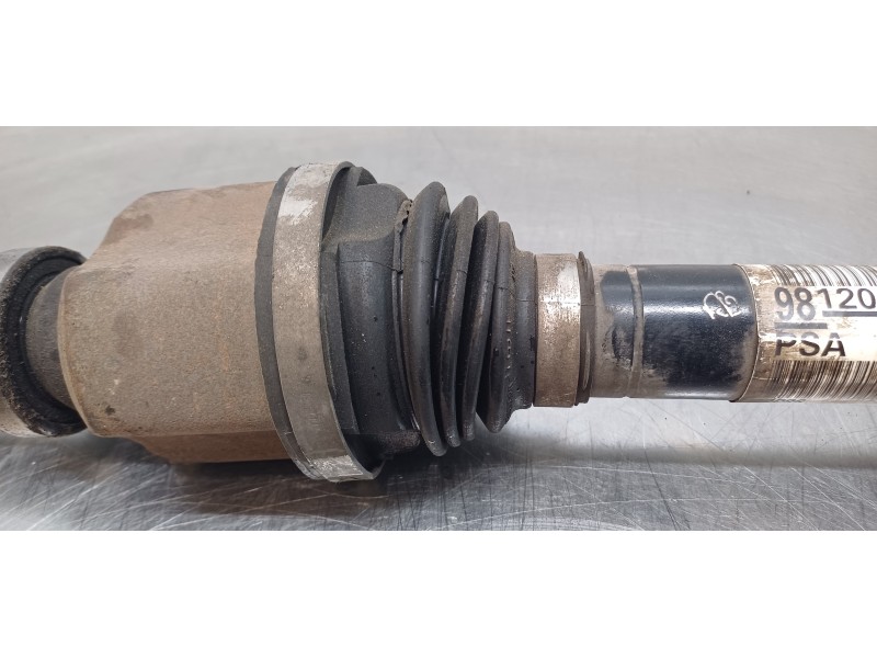 Recambio de transmision delantera derecha para citroen c-elysée exclusive referencia OEM IAM 9812035480   Recambio de transmision delantera derecha para citroen c-elysée exclusive referencia OEM IAM 9812035480