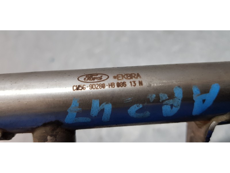 Recambio de rampa inyectora para ford fiesta (ccn) sport referencia OEM IAM DM5G9H487AA   Recambio de rampa inyectora para ford fiesta (ccn) sport referencia OEM IAM DM5G9H487AA