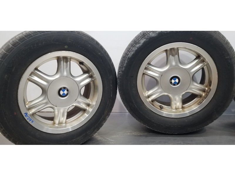 Recambio de juego llantas para bmw serie 5 berlina (e34) 525tds referencia OEM IAM 36111181480 1181480 82119409584 Recambio de juego llantas para bmw serie 5 berlina (e34) 525tds referencia OEM IAM 36111181480 1181480 82119409584