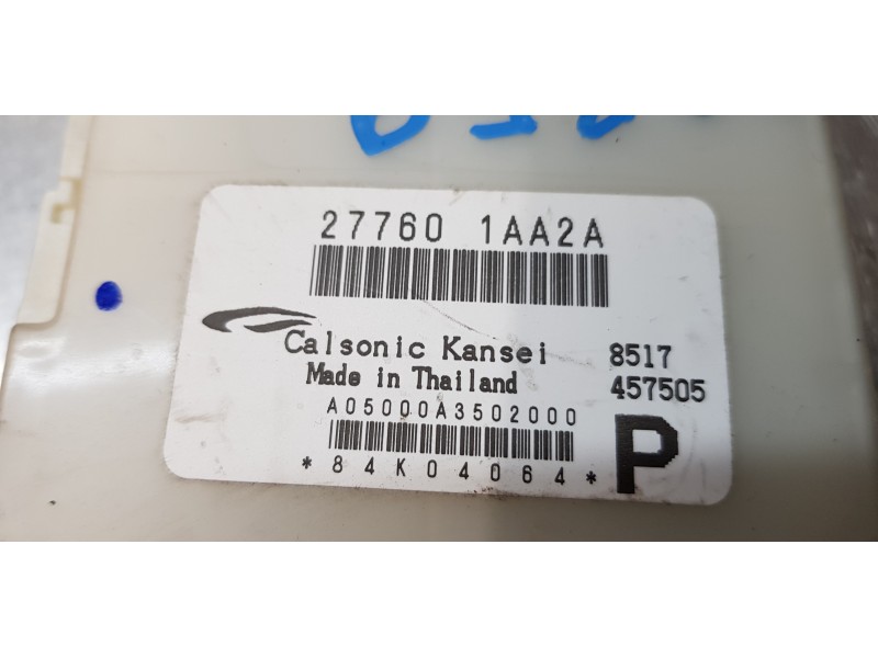 Recambio de modulo electronico para nissan murano (z51) básico referencia OEM IAM 277601AA2A  