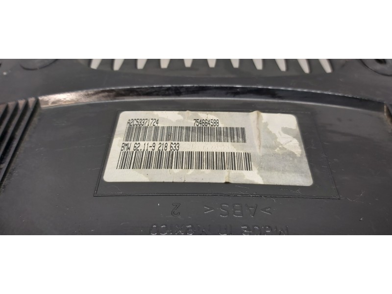 Recambio de cuadro instrumentos para bmw x5 (e70) xdrive35d referencia OEM IAM 62109236818   Recambio de cuadro instrumentos para bmw x5 (e70) xdrive35d referencia OEM IAM 62109236818