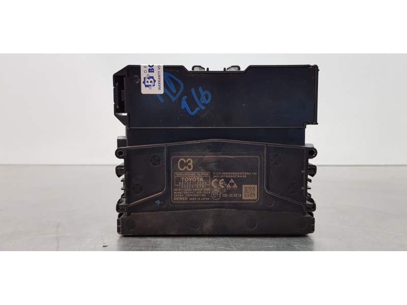 Recambio de modulo electronico para toyota corolla (e21) hybrid active referencia OEM IAM 8674012040 1043486731 