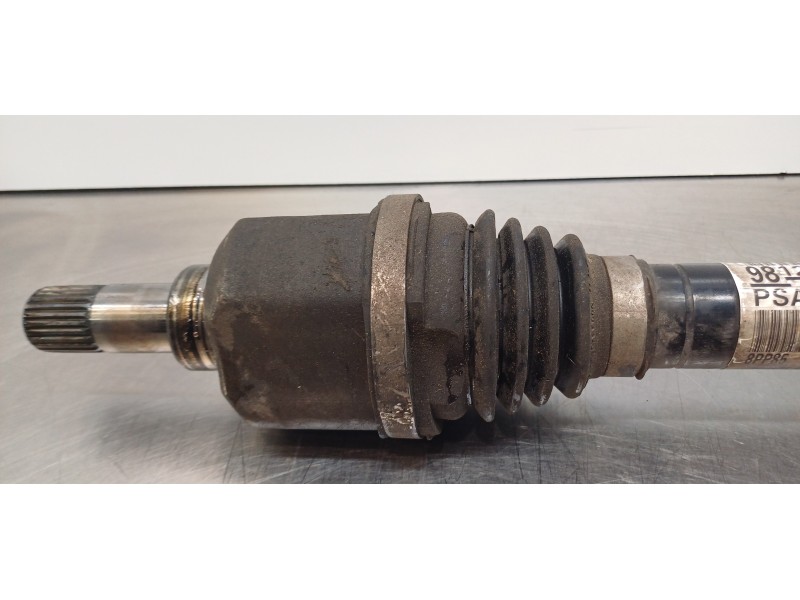 Recambio de transmision delantera izquierda para citroen c-elysée exclusive referencia OEM IAM 9812036280   Recambio de transmision delantera izquierda para citroen c-elysée exclusive referencia OEM IAM 9812036280