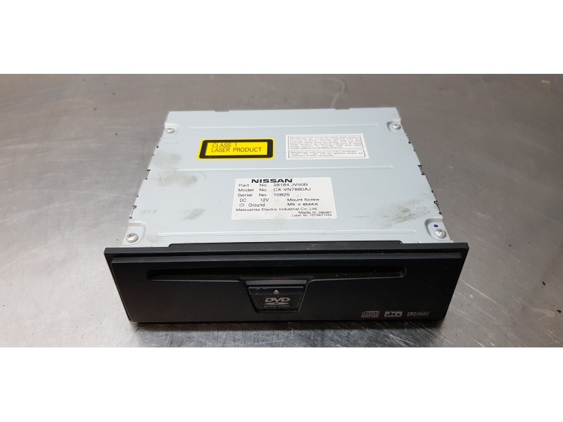 Recambio de sistema dvd para nissan murano (z51) básico referencia OEM IAM 28184JV50B  