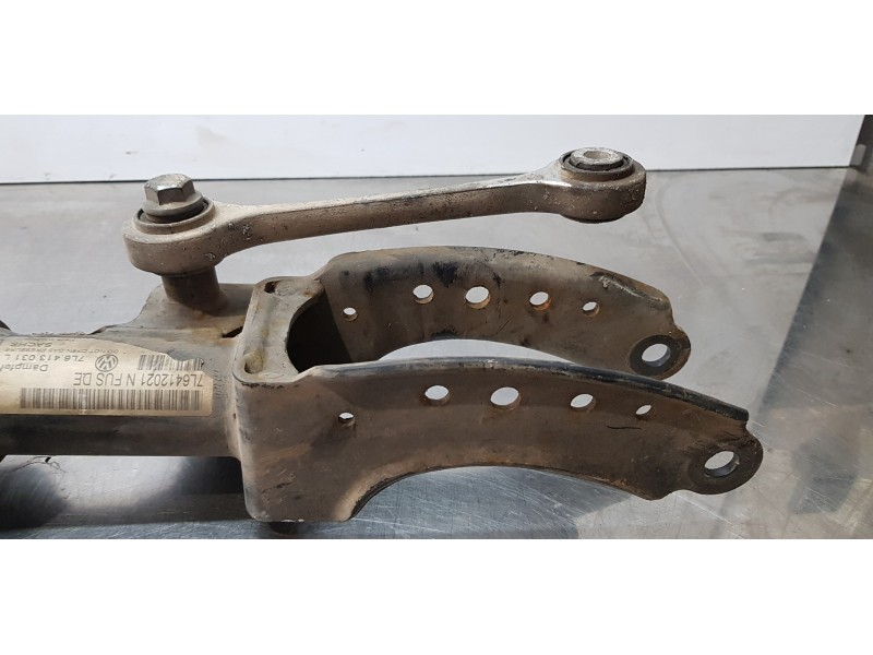 Recambio de amortiguador delantero izquierdo para volkswagen touareg (7la) tdi r5 referencia OEM IAM 7L6412021N   Recambio de amortiguador delantero izquierdo para volkswagen touareg (7la) tdi r5 referencia OEM IAM 7L6412021N